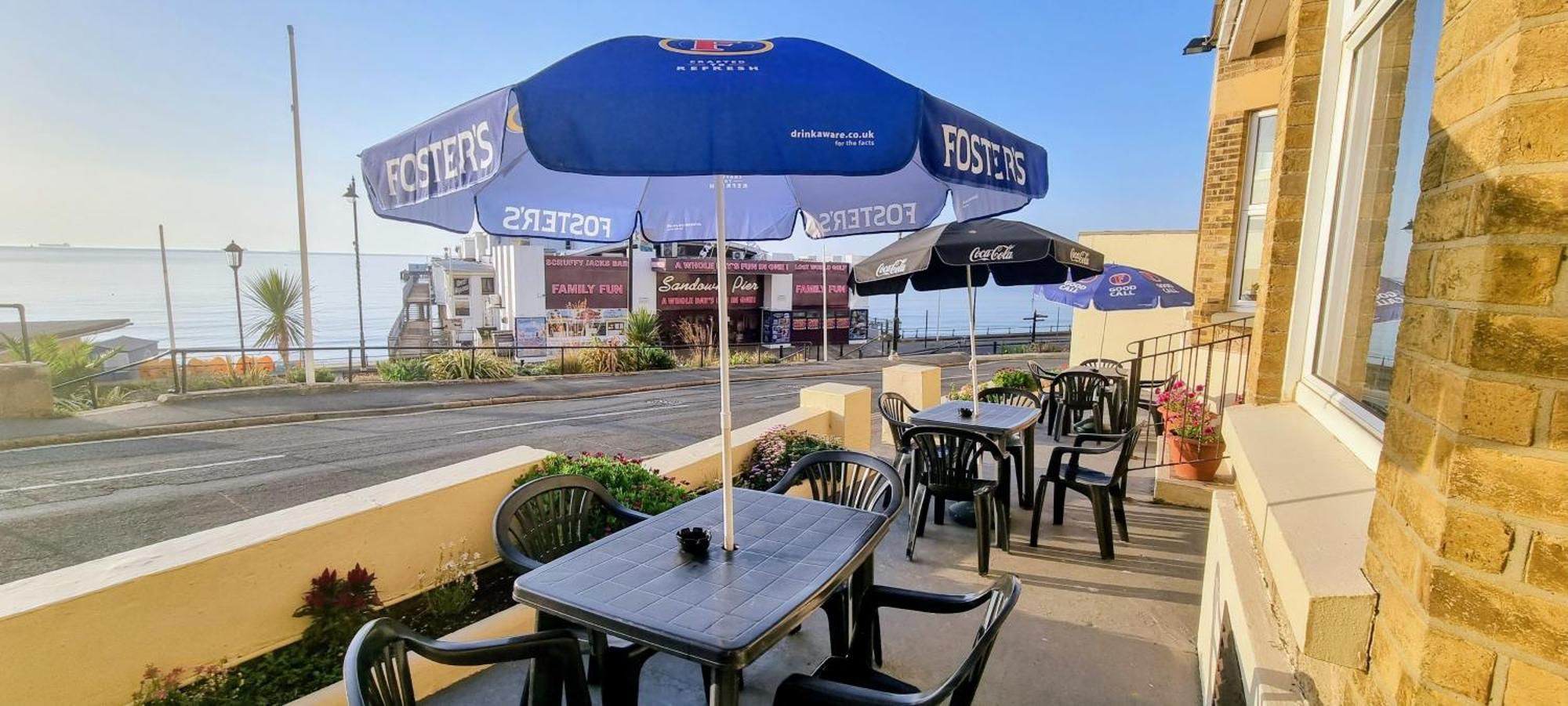 ホテル Royal Pier サンダウン エクステリア 写真